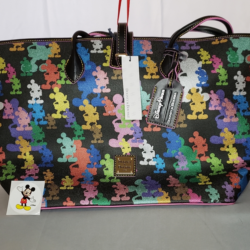 Dooney & Bourke Disney 10th Anniversary purse bag